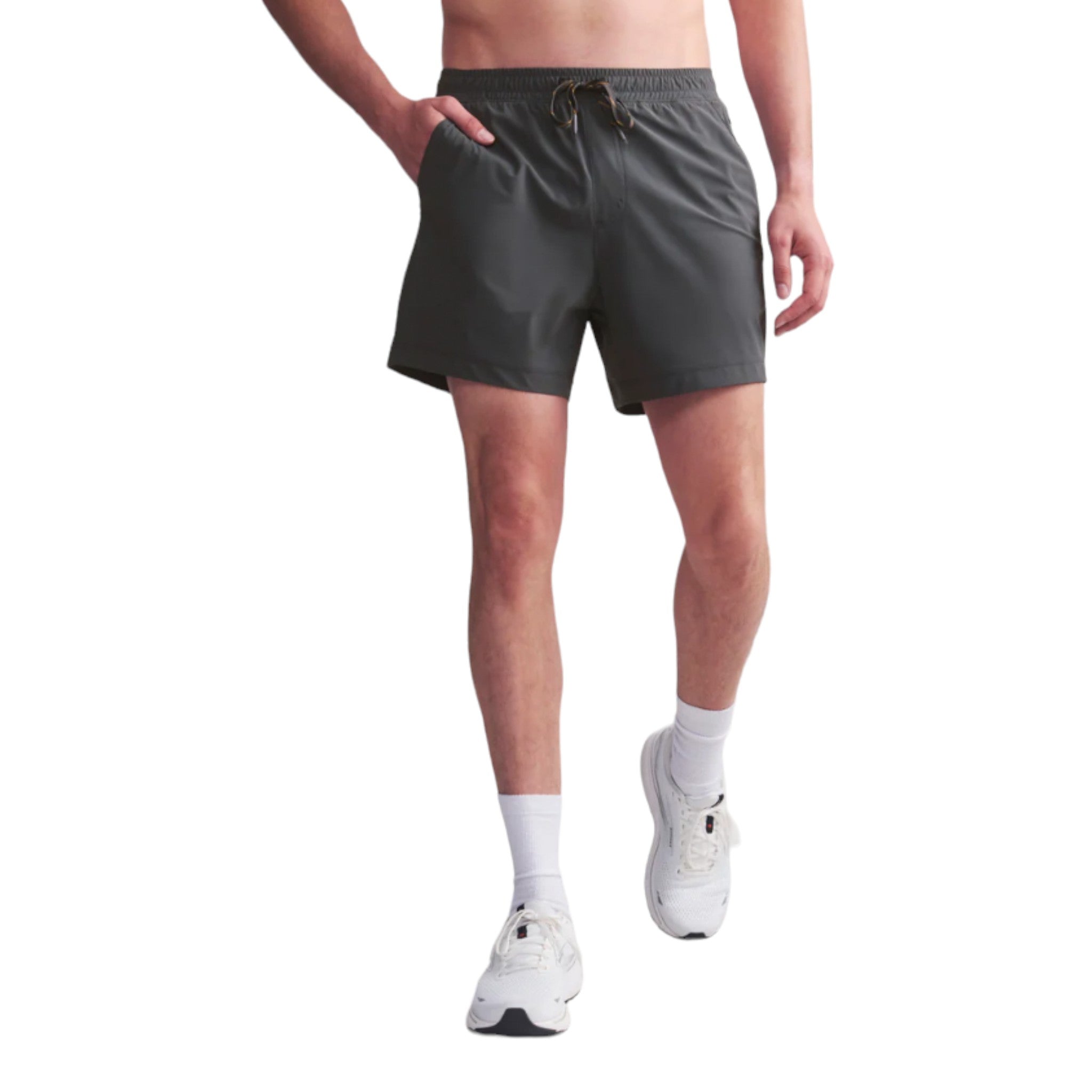 Rhone - 5" Pursuit Shorts - Lined Asphalt