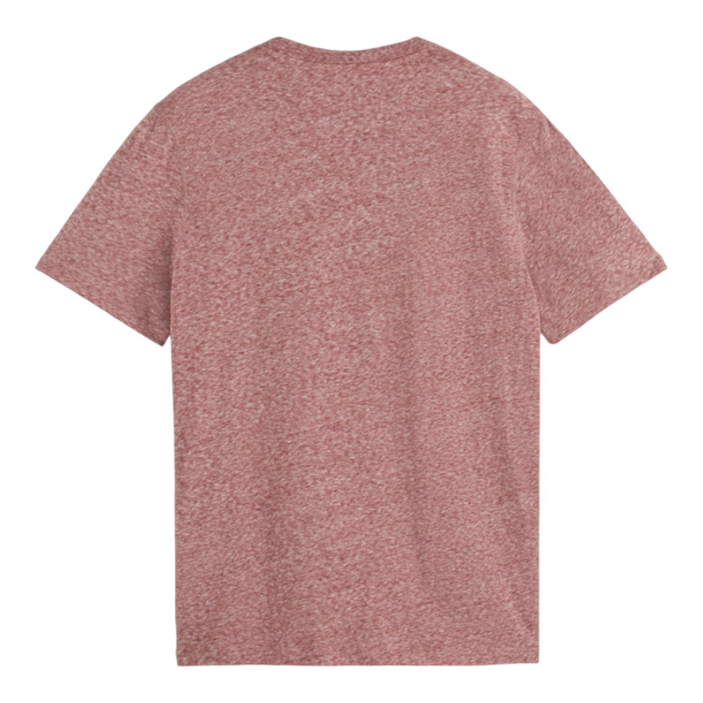 Pale red fitted tee shirt