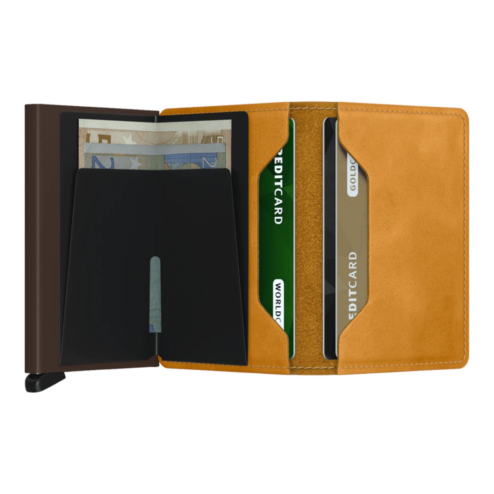 SECRID - Slimwallet - Vintage Ochre