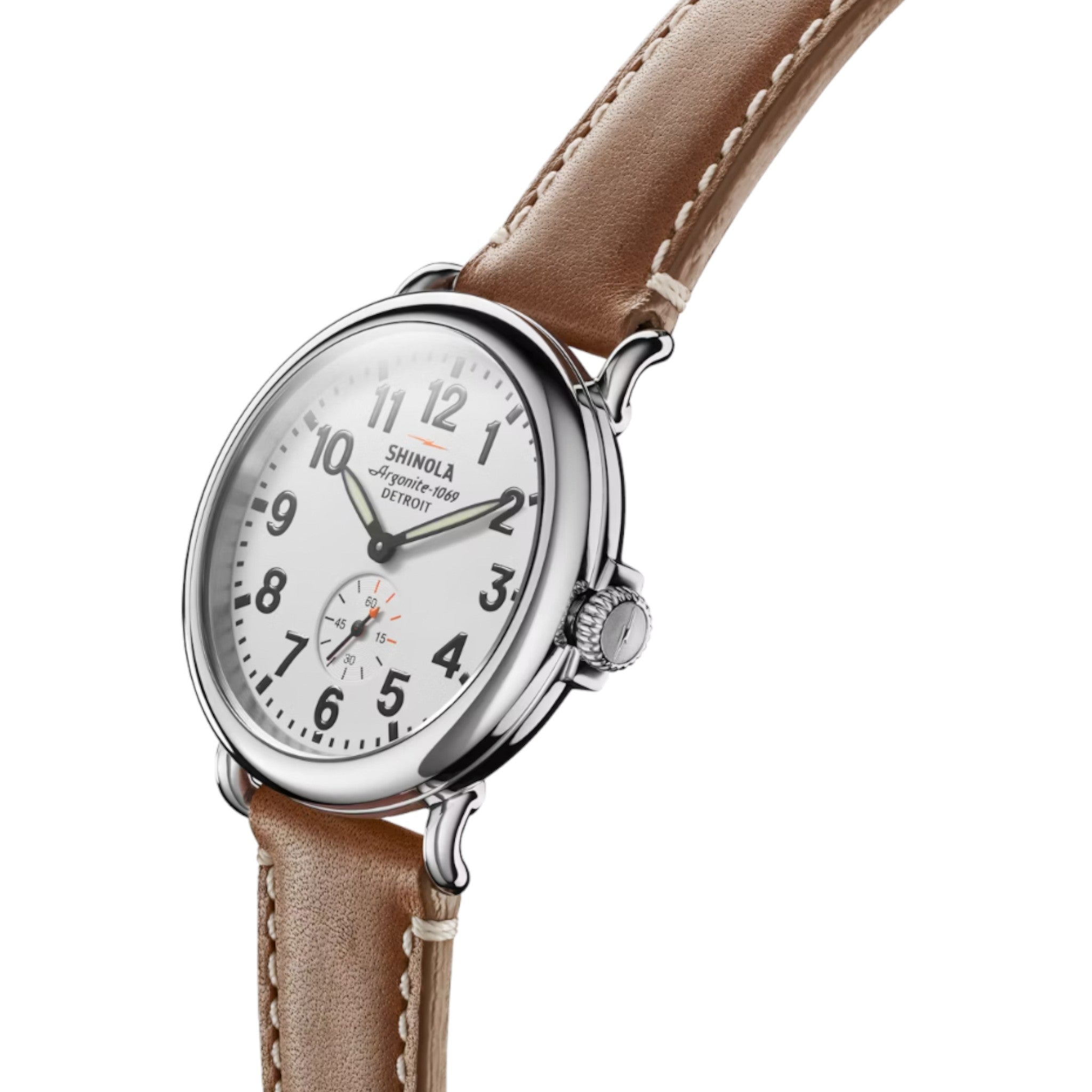 Shinola - Runwell 41mm Watch - White Dial