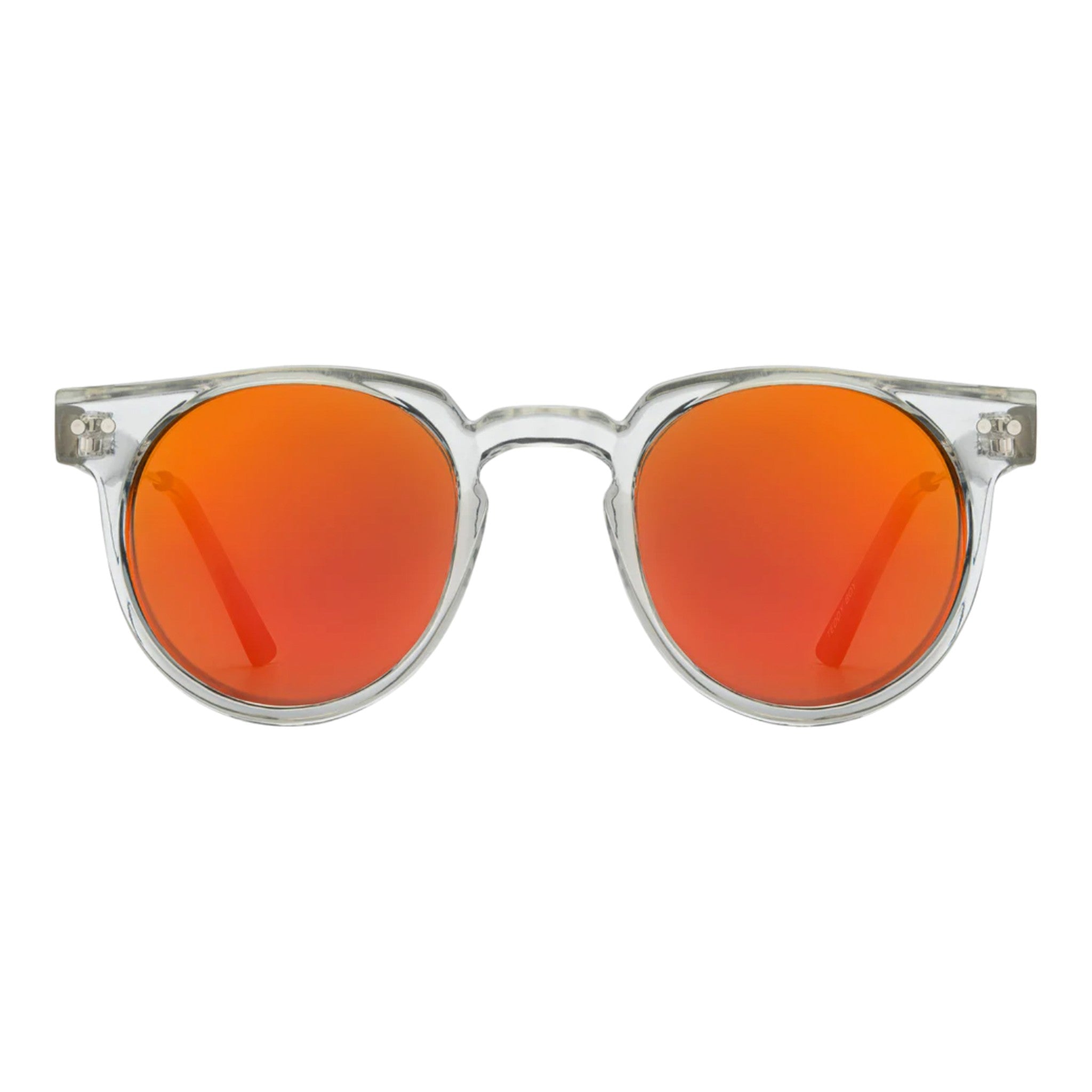 Spitfire Sunglasses - Teddy Boy - Clear / Red Mirror