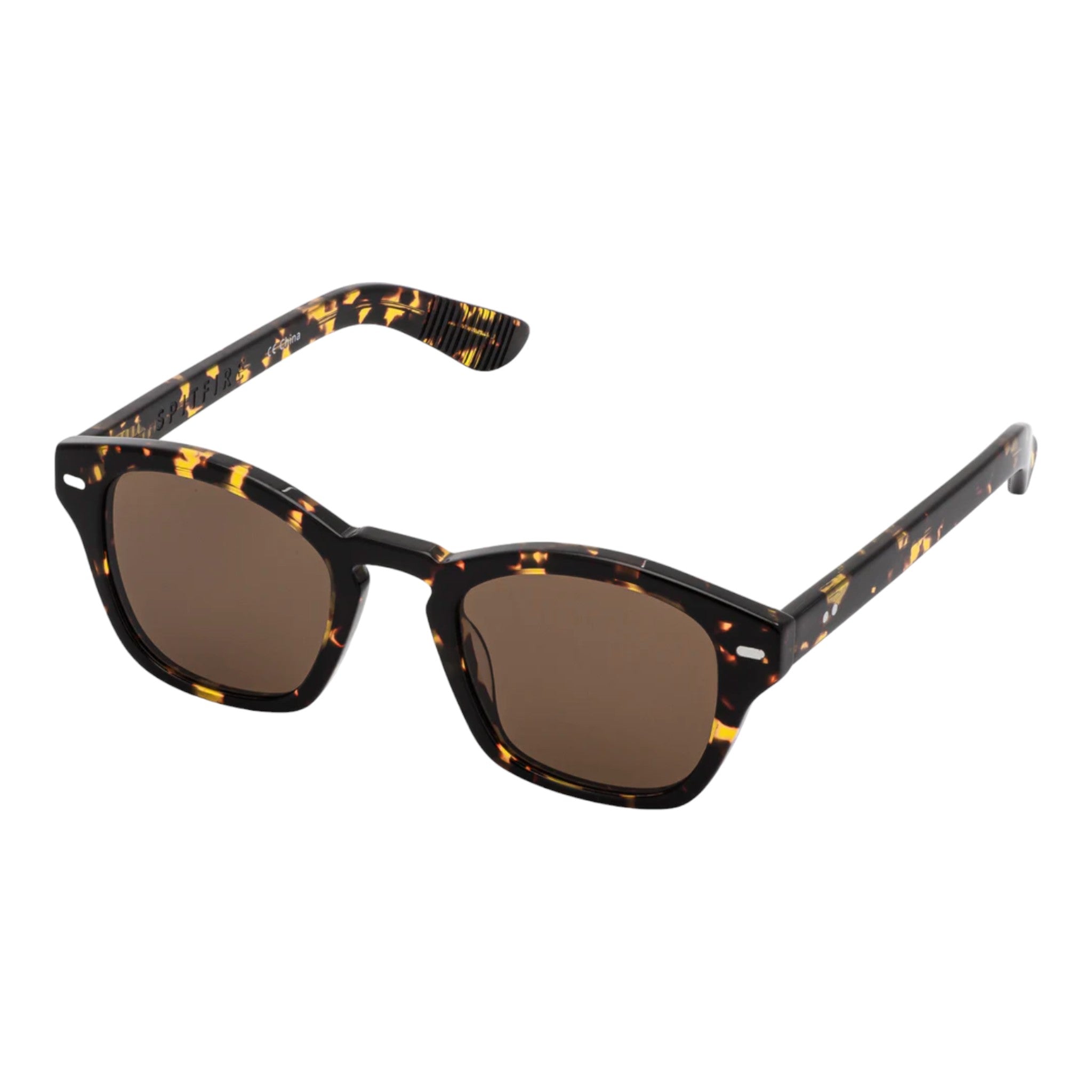 Spitfire - Cut Forty Two Sunglasses - Tortoise Shell / Brown