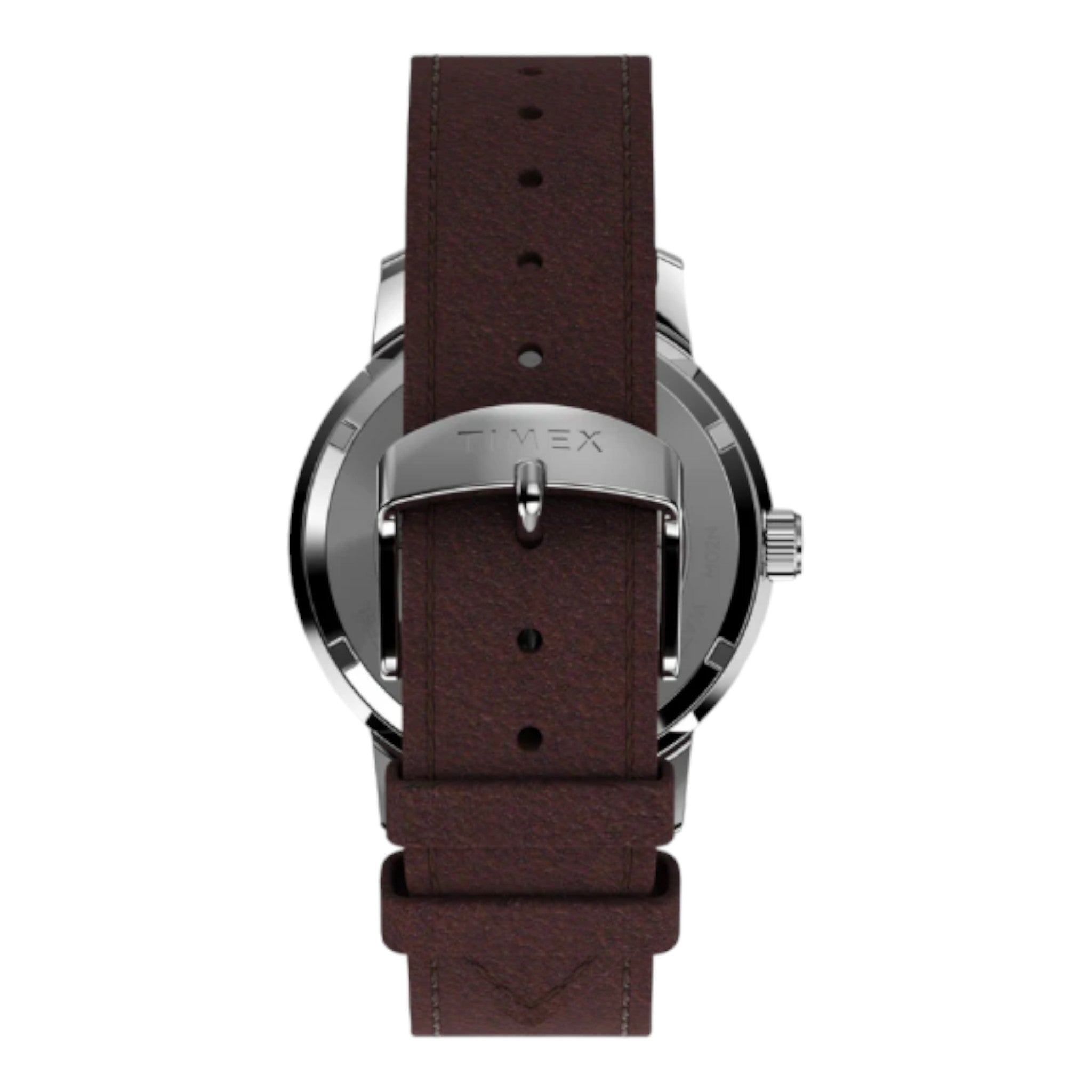 Timex - Marlin Automatic 40mm Leather Strap Watch - Brown