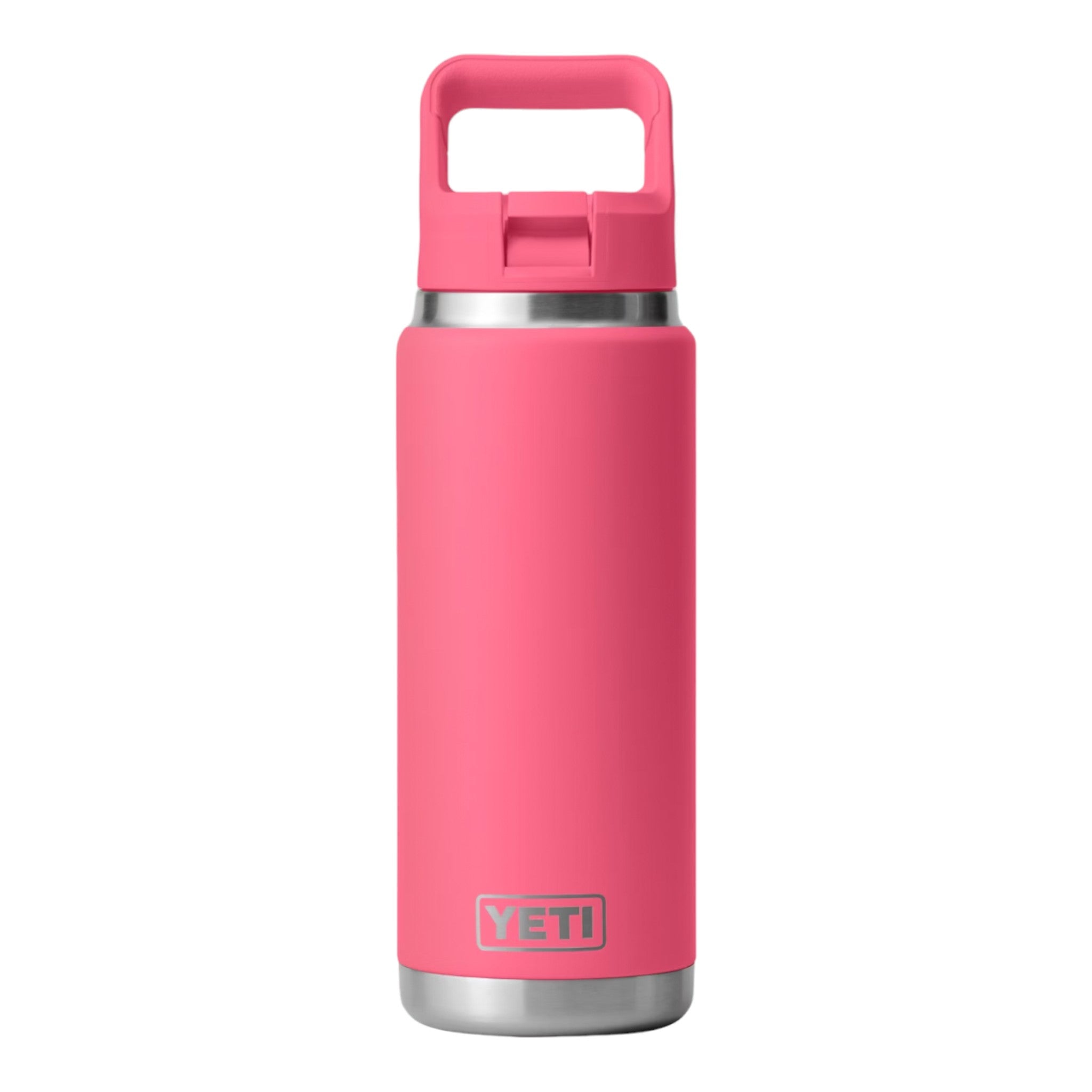 YETI - Rambler 26 oz. Straw Bottle - Tropical Pink