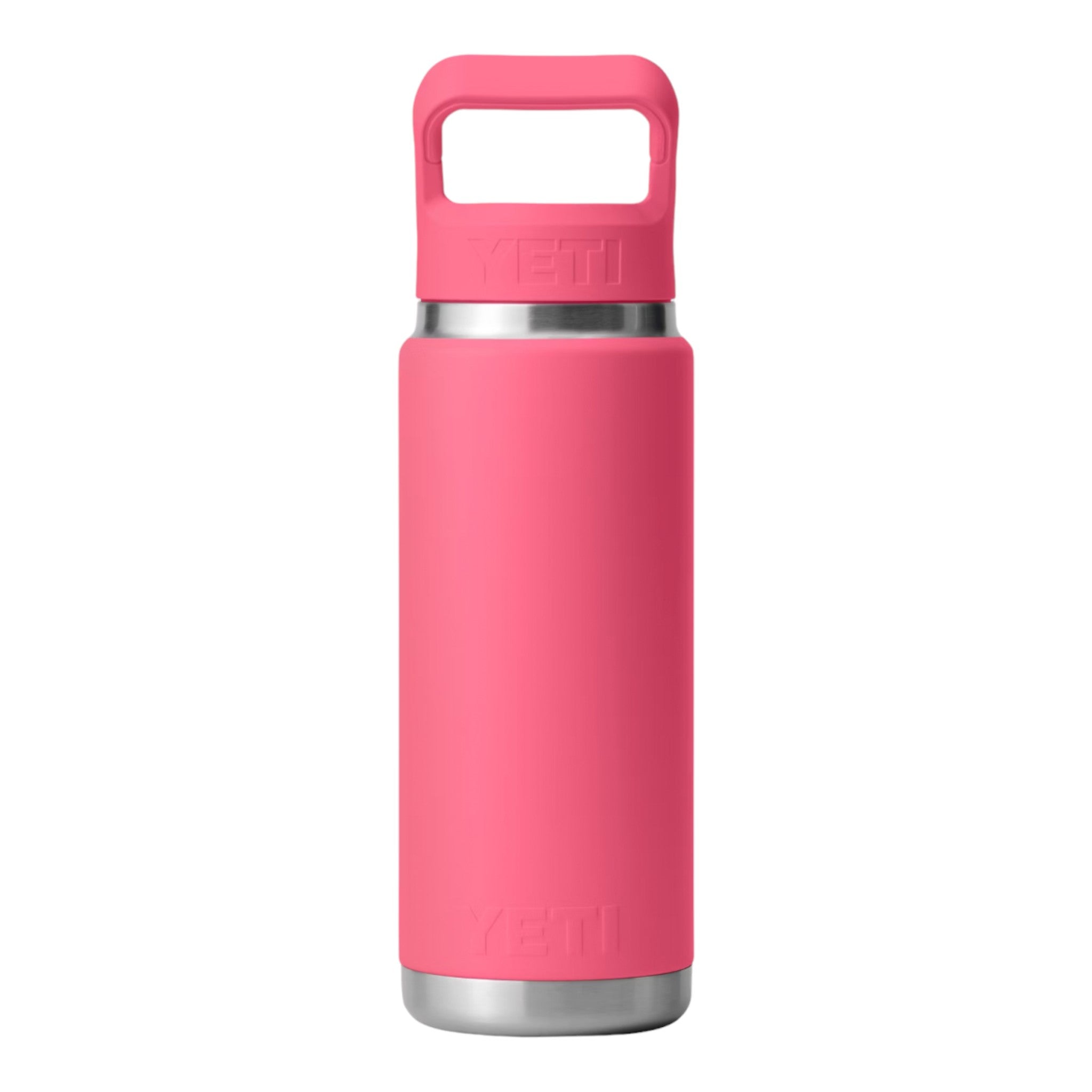 YETI - Rambler 26 oz. Straw Bottle - Tropical Pink