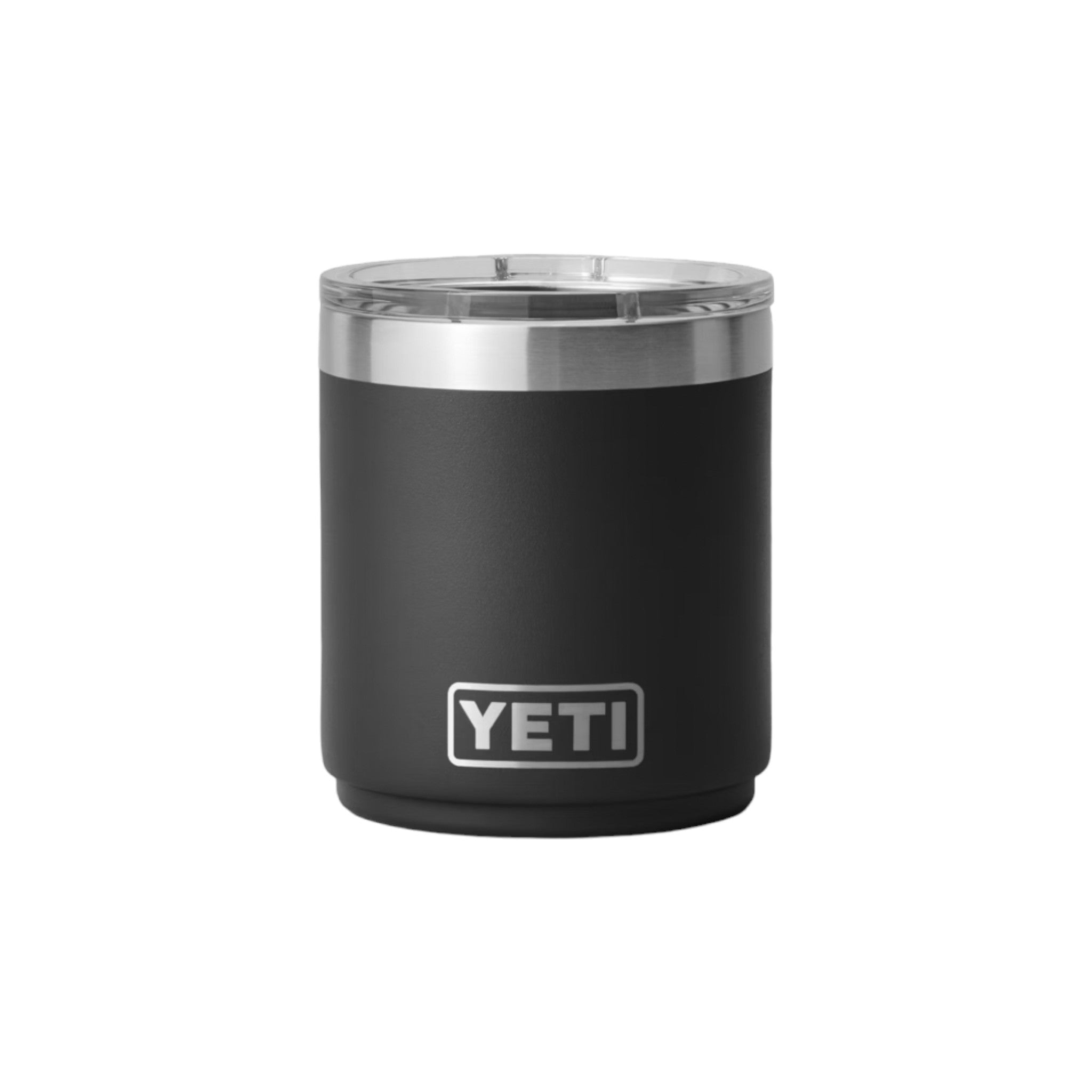 YETI - Rambler 10oz Lowball 2.0 With Magslider Lid - Black