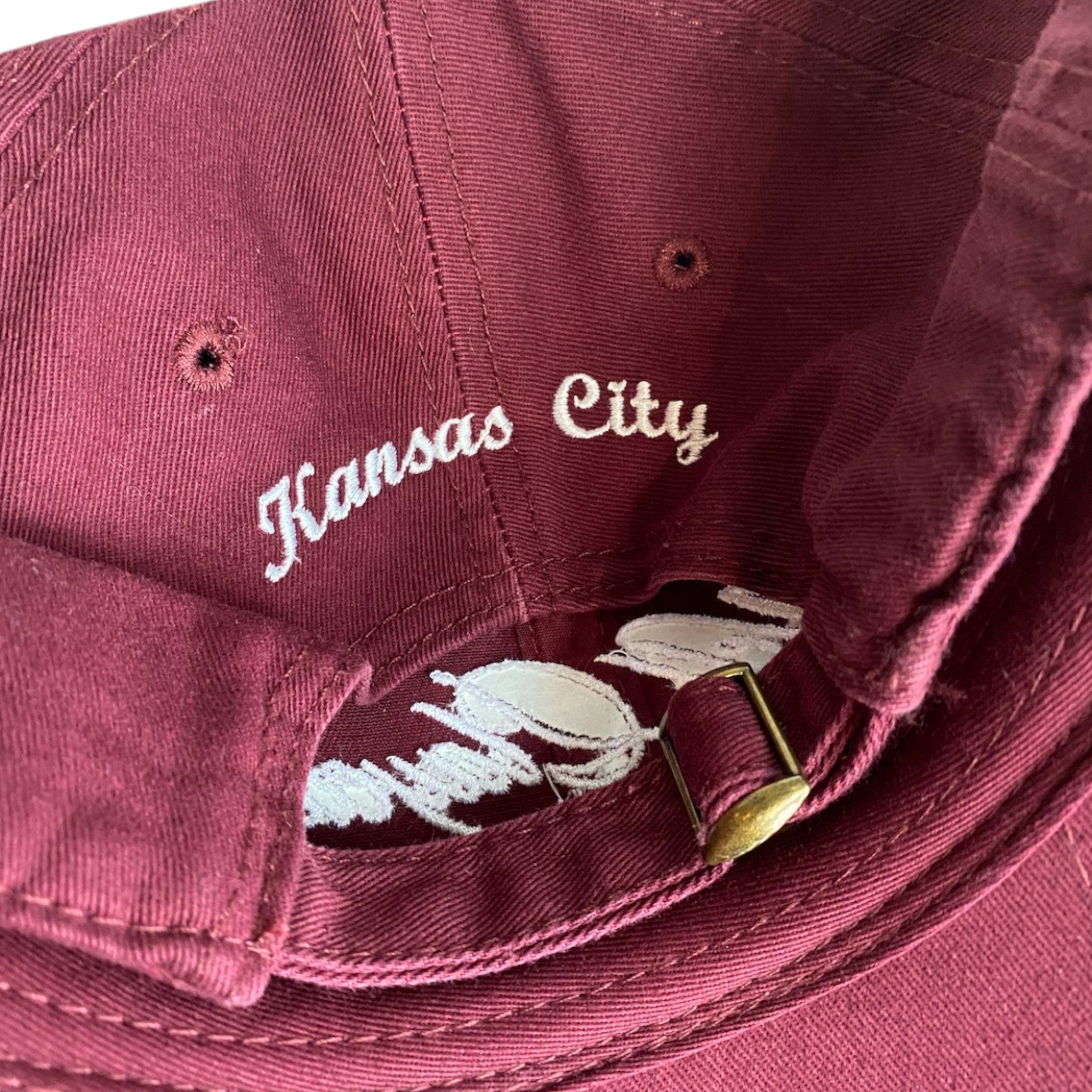 Well Played - Script Dad Hat - Maroon