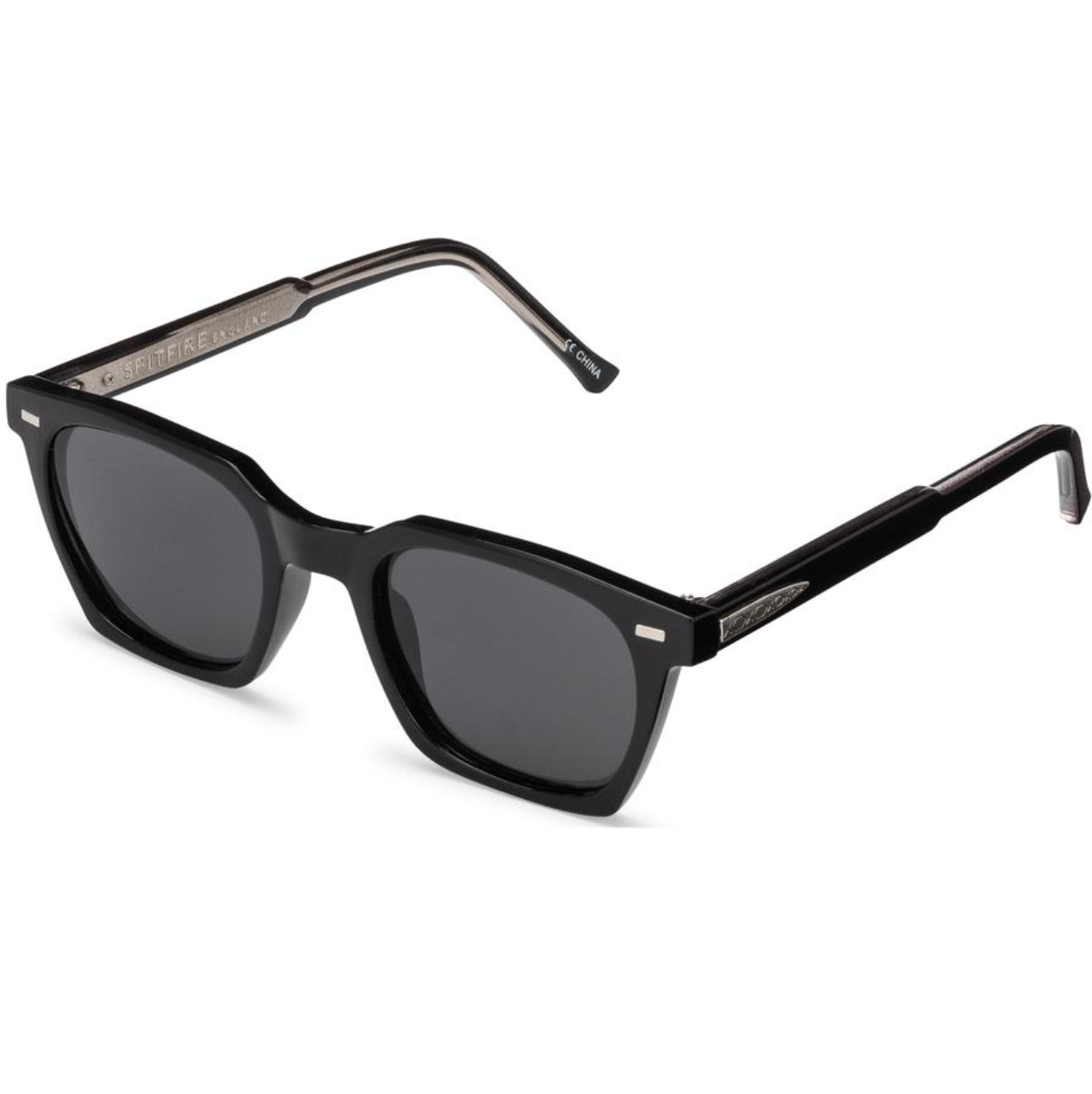 Spitfire - BC2 Sunglasses - Black / Black