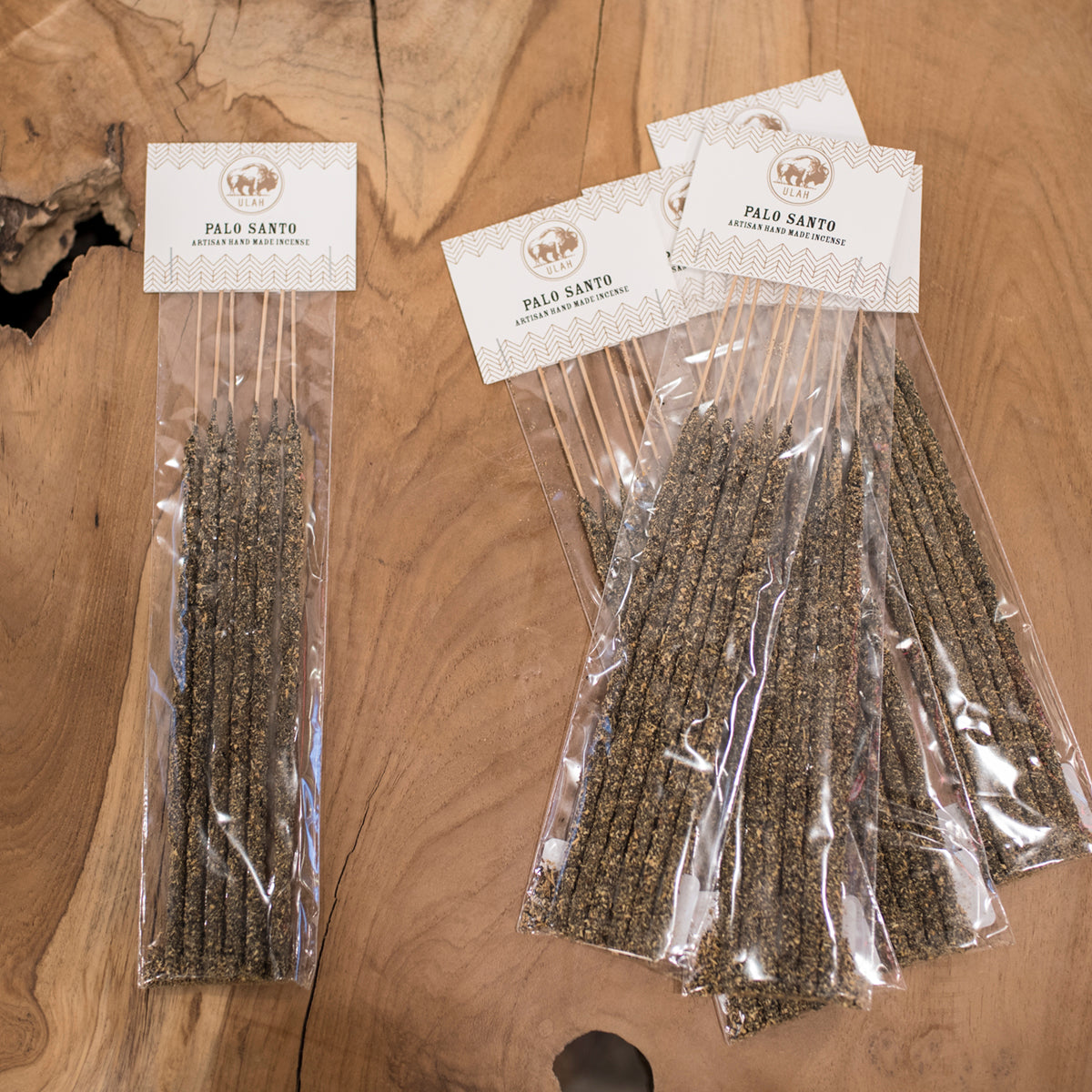 ULAH - Palo Santo - Hand Made Incense - 6 Pieces