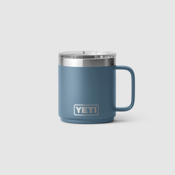 YETI Rambler 10 oz Insulated Mug - Nordic Blue