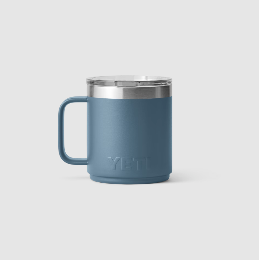 YETI - Rambler 10oz Stackable Mug - Nordic Blue – ULAH