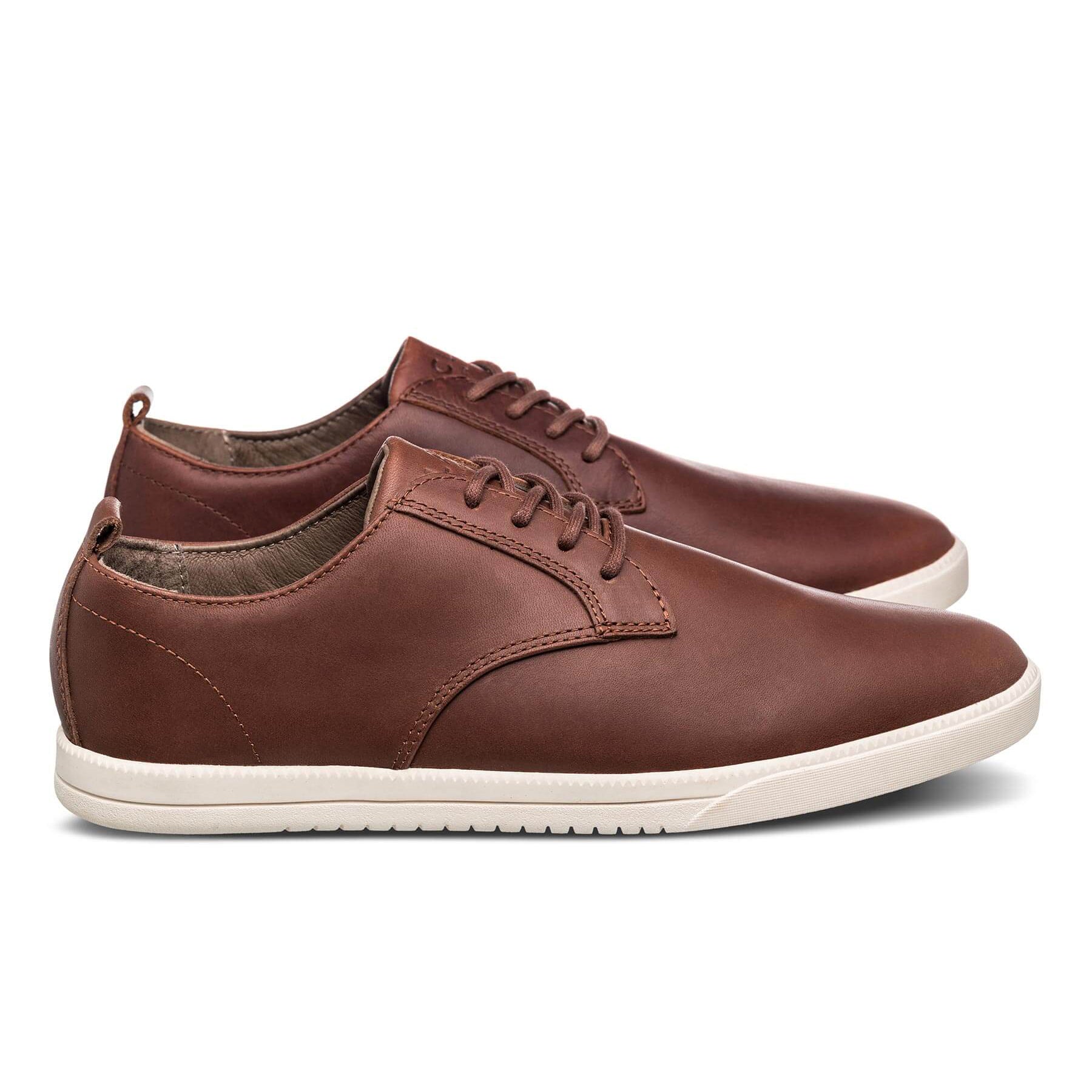 Clae - Ellington Sneaker - Chestnut Oiled Leather