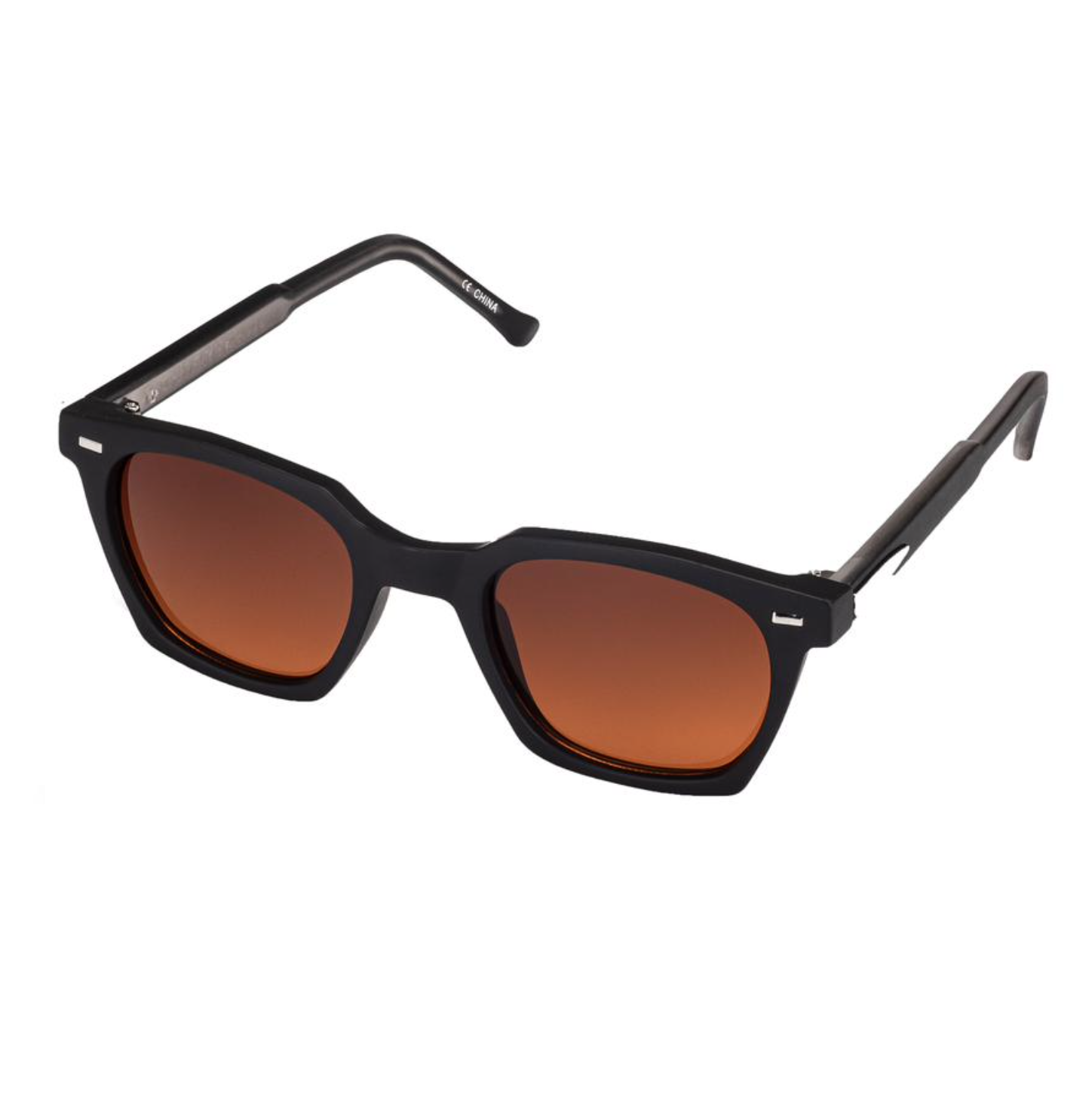 Spitfire - BC2 Sunglasses - Matte Black / Brown